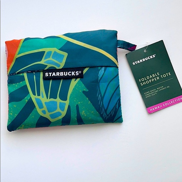 🌴Starbucks Hawaii 🍍tumbler/reusable tote bag🌴 - Picture 3 of 7